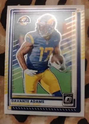 Davante Adams, graded 9.0