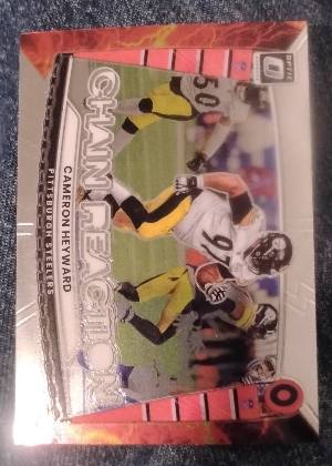 Cameron Heyward, graded 8.5