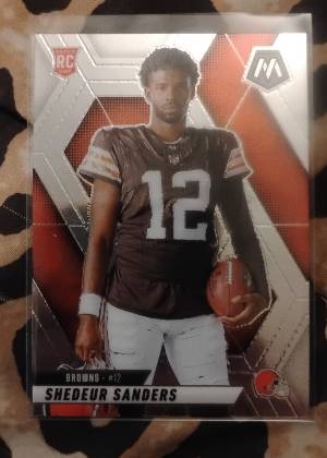 Shedeur Sanders, graded 8.5
