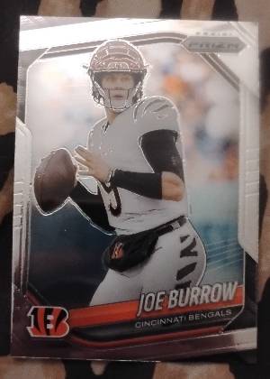 Joe Burrow, graded 8.0