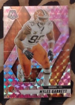 Myles Garrett, graded 7.5