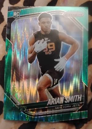 Arian Smith, graded 8.5