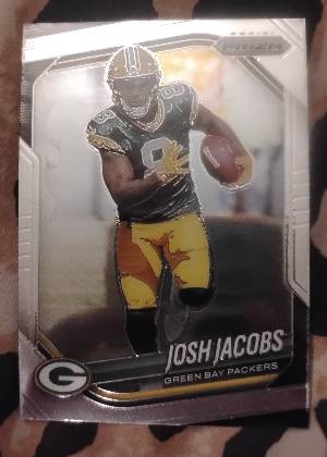 Josh Jacobs, graded 9.0