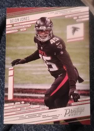 Deion Jones, graded 9.0