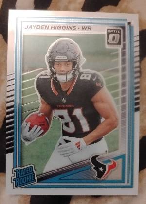 Jayden Higgins, graded 9.0