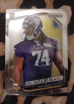 Donovan Jackson, graded 8.5