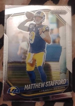 Matthew Stafford, graded 8.5