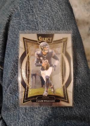 Caleb Williams, graded 9.0