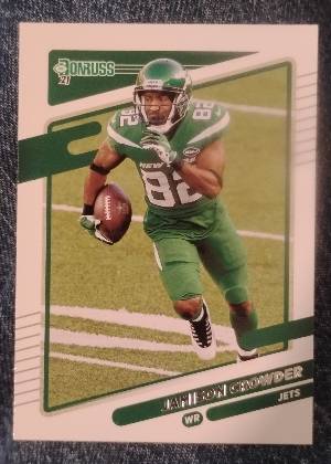 Jamison Crowder, graded 9.0