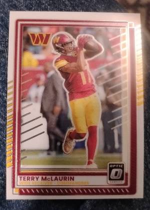 Terry McLaurin, graded 8.5