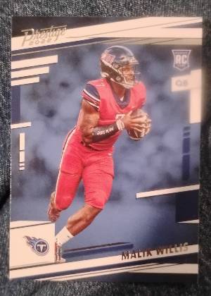 Malik Willis, graded 9.0