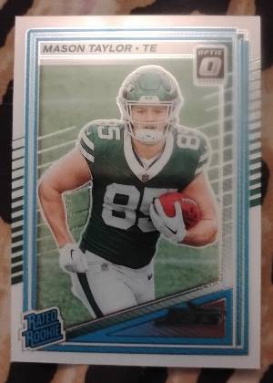 Mason Taylor, graded 8.5