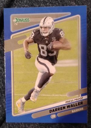 Darren Waller, graded 9.0