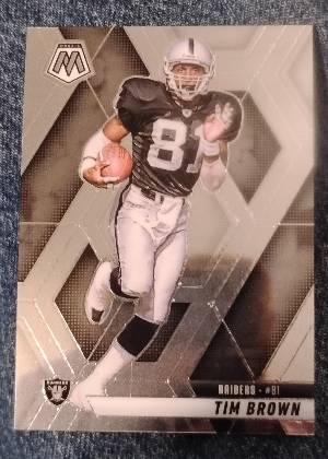 Tim Brown, graded 9.0