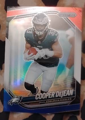 Cooper DeJean, graded 8.0