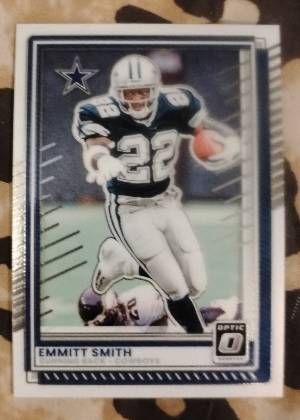 Emmitt Smith, graded 8.0