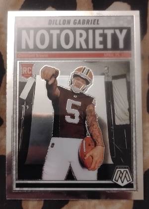 Dillon Gabriel, graded 8.5