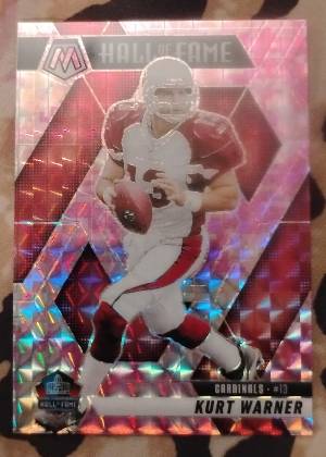 Kurt Warner, graded 8.0