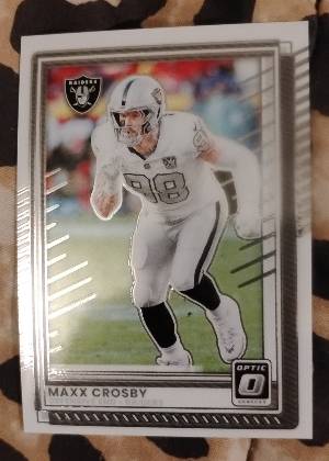 Maxx Crosby, graded 8.5