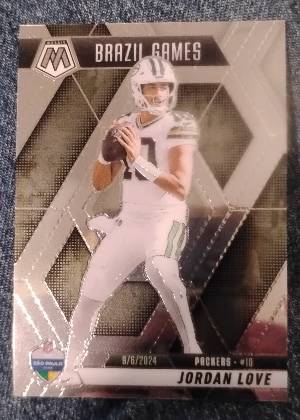 Jordan Love, graded 8.5