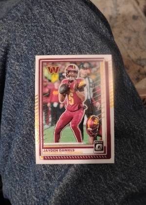 Jayden Daniels, graded 9.0