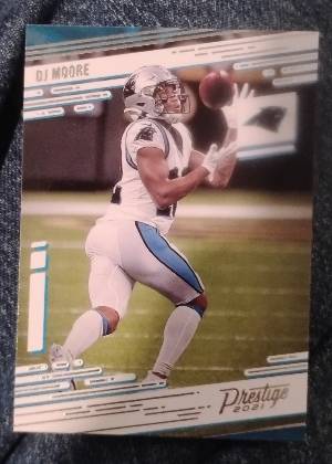 DJ Moore, graded 9.0