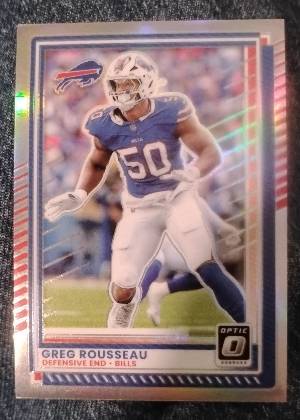 Greg Rousseau, graded 9.0