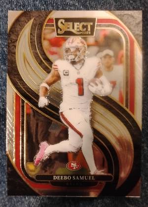 Deebo Samuel, graded 8.5