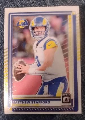 Matthew Stafford, graded 9.0