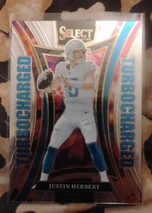 Justin Herbert, graded 8.5