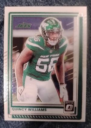Quincy Williams, graded 9.0