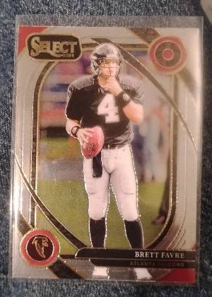 Brett Favre, graded 9.0