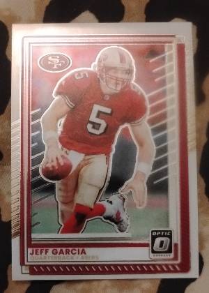 Jeff Garcia, graded 8.5