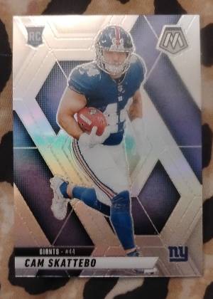 Cam Skattebo, graded 8.5