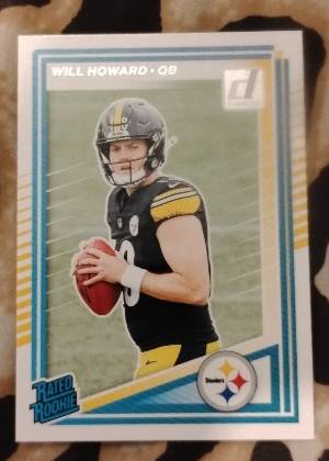 Will Howard, graded 9.0