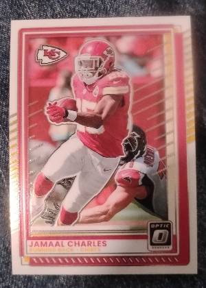 Jamaal Charles, graded 8.5