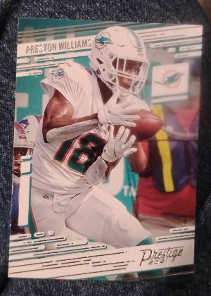 Preston Williams, graded 8.5