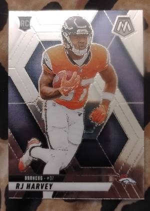 RJ Harvey, graded 9.0