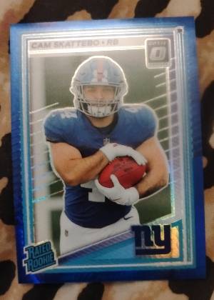 Cam Skattebo, graded 8.5