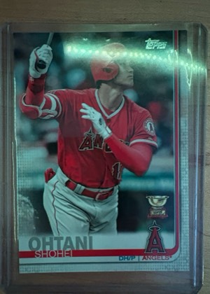 Shohei Ohtani, graded 7.0