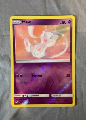 Mew, graded 9.5