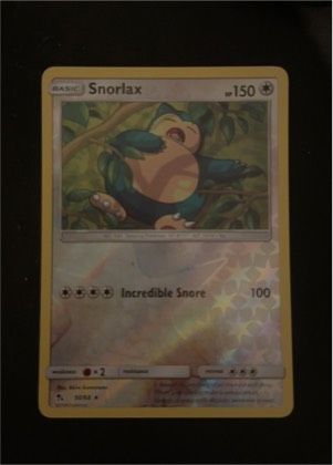 Snorlax, graded 9.0