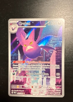 Crobat, graded 9.5