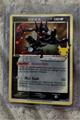 Greninja Star, graded 7.5
