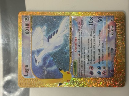 Lugia, graded 8.0