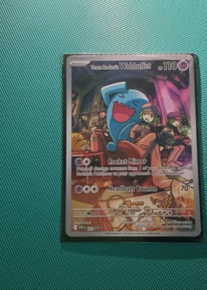Team Rocket's Wobbuffet, graded 9.5