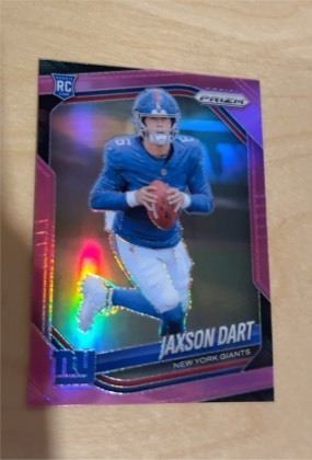 Jaxson Dart graded 9.5