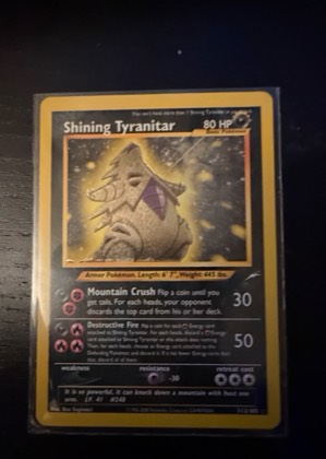 Shining Tyranitar, graded 8.0