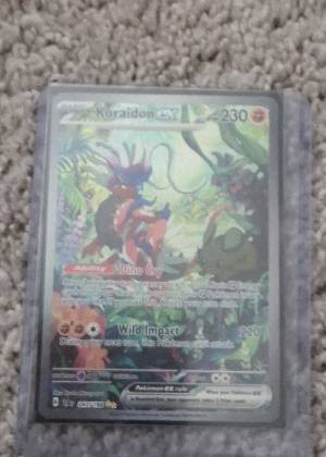 Koraidon ex, graded 8.0