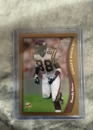 Randy Moss, graded 8.5